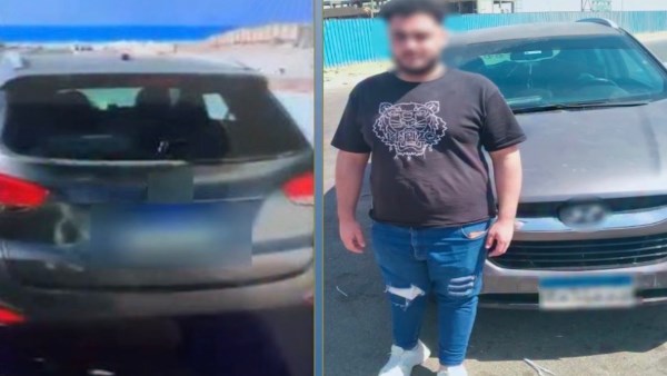 القبض على طالب استعرض بسيارته في البساتين