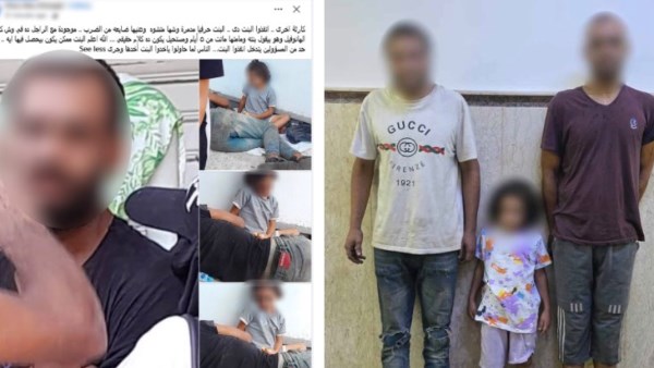 القبض على شخص يستغل ابنة زوجته فى أعمال التسول بالإسكندرية