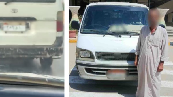 طمس لوحات سيارته.. القبض على سائق ميكروباص بالشرقية