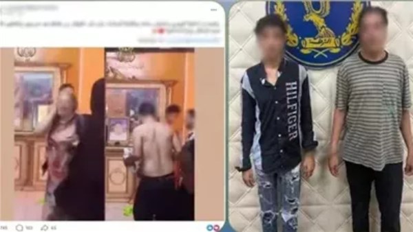 تأييد حبس الشقيقين المتهمين بالتعدي على والدتهما بالضرب بمنطقة السيدة زينب سنة و6 أشهر