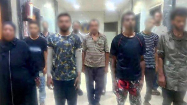 القبض على 15 رجلا وسيدة يستغلون 8 أطفال فى أعمال التسول بالقاهرة