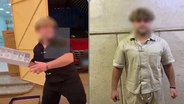 لجذب إنتباه الناس.. القبض على صاحب محل ألقى قطع زجاجية على المواطنين بالجيزة
