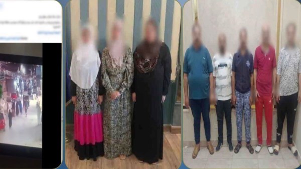 بسبب خلافات الجيرة.. القبض على المتهمين بالتعدي على سيدتين بسلاح أبيض بالمنصورة