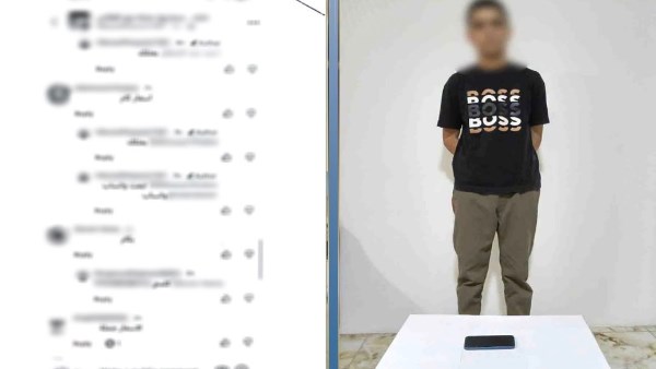 كفر الشيخ .. سقوط نصاب يدير صفحة لبيع الأسلحة النارية على الفيس بوك