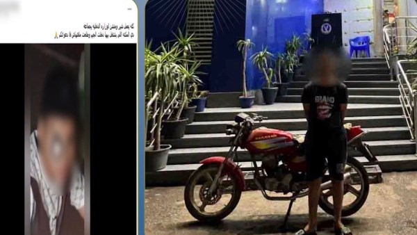 القبض على المتهمين بسرقة دراجة نارية بالدقهلية