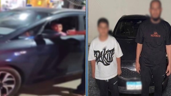 التحفظ على سيارة بعد ضبط طفل يقودها بالقاهرة