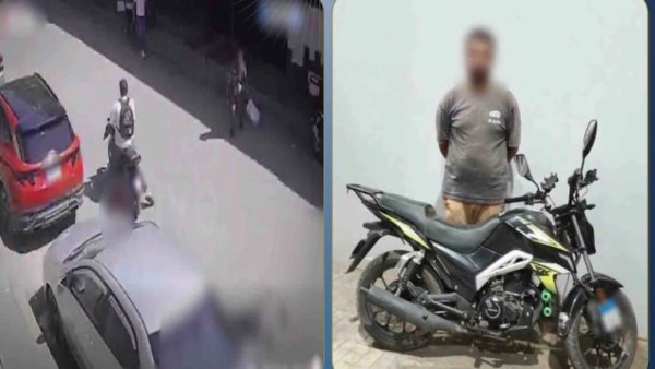 خبطها وهرب.. القبض على قائد دراجة نارية صدم سيدة بالجيزة