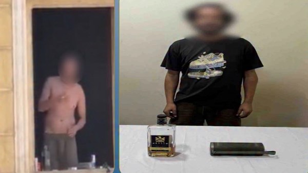 واقف عريان.. القبض على عاطل يضايق الفتيات من شرفة منزله في القليوبية