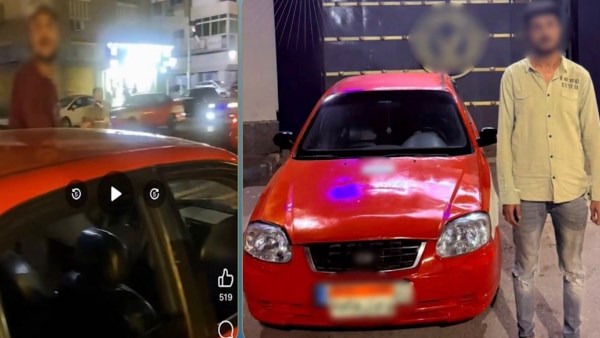 خلاف على الأجرة.. القبض على سائق سيارة أجرة تعدى على فتاة بالإسماعيلية