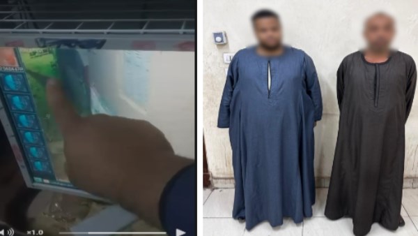 خلافا الجيرة تشتعل بين شخصين بسبب كاميرت المراقبة في الأقصر