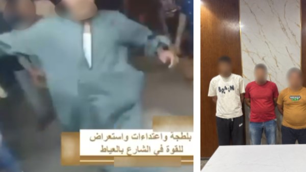 بسبب خلافات الجيرة.. القبض على طرفى مشاجرة بالجيزة