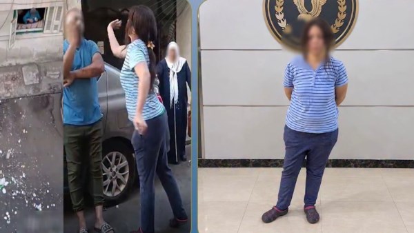 القبض على سيدة ألقت زجاجات على الماره من شرفة منزلها بالإسكندرية
