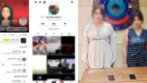 بينهم أجنبيتان.. فيديوهات الرقص تتحول لطريق للشهرة والأرباح.. ضبط 3 صانعات محتوى في القاهرة والجيزة