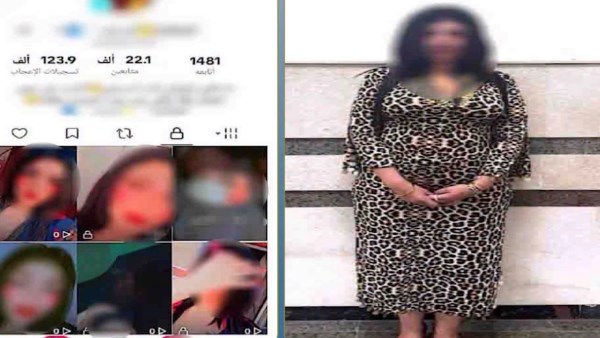 القبض على صانعة محتوى نشرت مقاطع رقص خادش على صفحتها