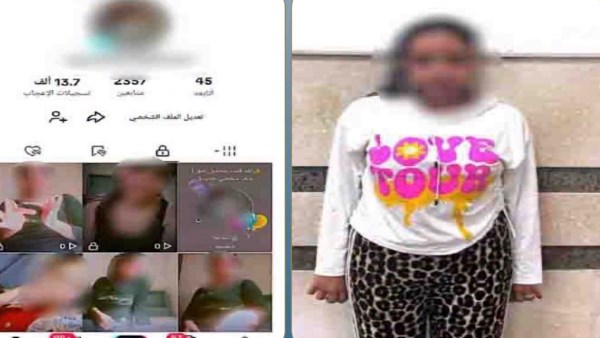 عايزة مشاهدات وفلوس.. القبض على صانعة محتوى نشرت فيديوهات رقص خادش على صفحتها