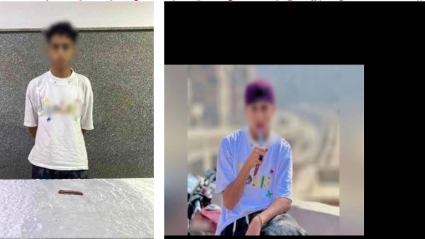 القبض على طالب بحوزته سلاح أبيض بالقاهرة