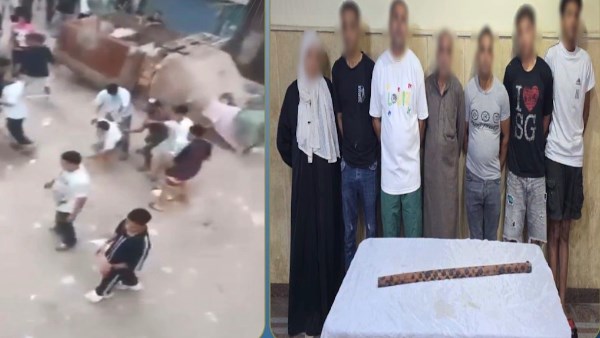 بسبب خلافات الجيرة.. القبض على طرفي مشاجرة بشبرا الخيمة