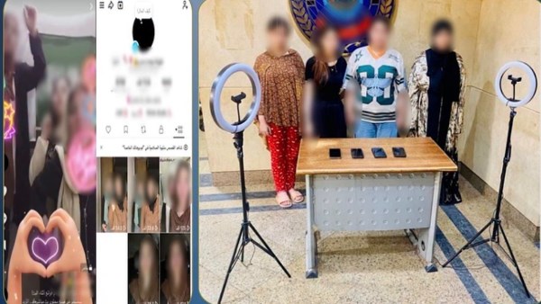 فيديوهات مبتذلة على الإنترنت.. القبض على سيدة وبناتها الثلاثة بمدينة نصر