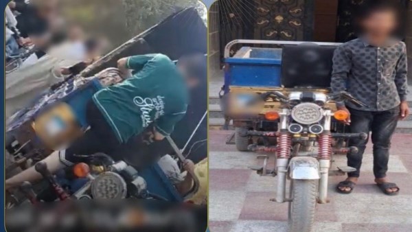 القبض على سائق تروسيكل تعدى على شخص بالفيوم