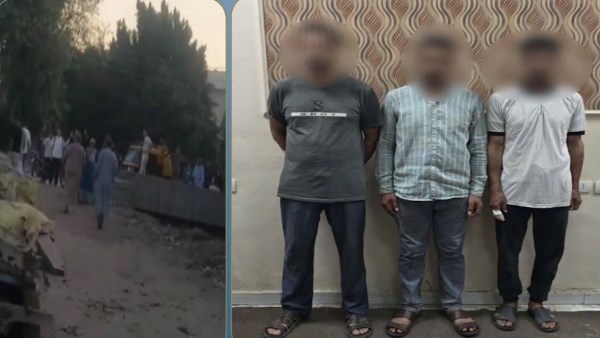 تراشقوا بالحجارة.. القبض على طرفي مشاجرة بالبحيرة