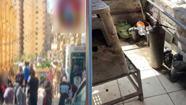 إصابة عامل فى انفجار أسطوانة فريون داخل مستشفى بالإسكندرية