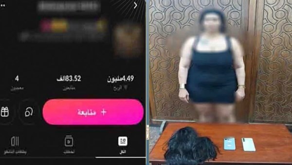 نشرت فيديوهات خادشة.. القبض على صانعة محتوى بالإسكندرية
