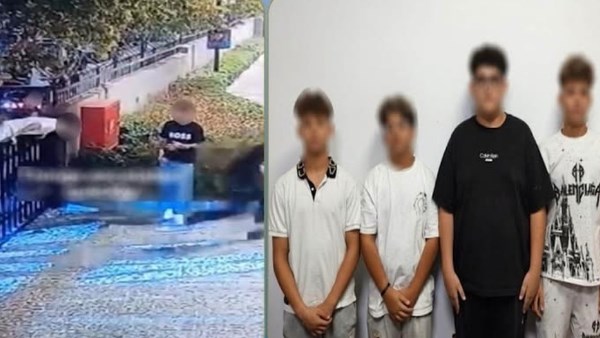 أطلقوا الألعاب النارية.. القبض على 4 طلاب حاولوا دخول مركز تجاري عنوة بالتجمع