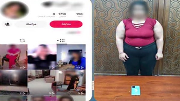 القبض على صانعة محتوى بالإسكندرية نشرت فيديوهات رقص خادشة للحياء