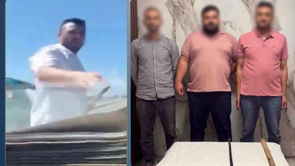 ضبط المتهمين بالتعدى على محام بشومة في كفر الشيخ