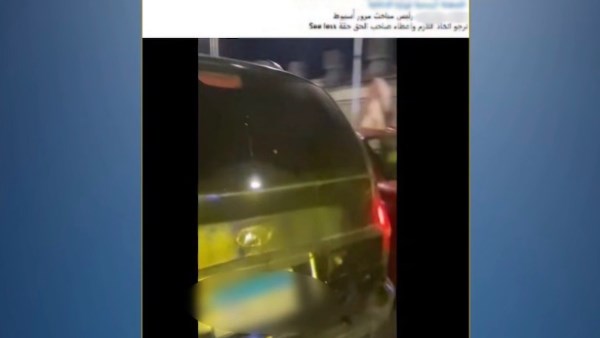 القبض على سائق ميكروباص صدم سيارة بأسيوط