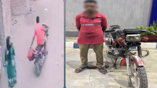 راكب موتوسيكل.. القبض على شاب تحرش بفتاة فى الشرقية