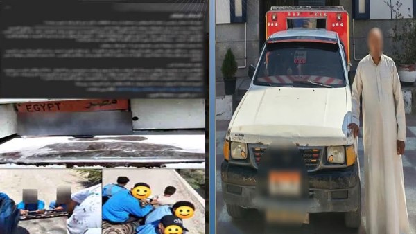 أطفال بالصندوق الخلفى.. القبض على سائق سيارة ربع نقل بالفيوم