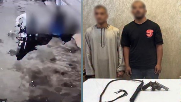 القبض على طرفى مشاجرة بسلاح نارى في المنيا