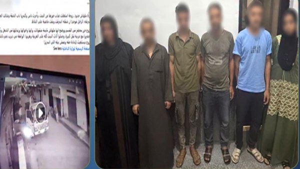 بسبب المنقولات الزوجية.. القبض على طرفى مشاجرة في الشرقية