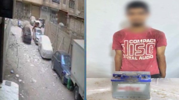 القبض على لص سرق بطاية سيارة في القاهرة