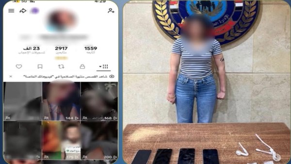 معاها مخدرات.. القبض على صانعة محتوى نشرت فيديوهات خادشة على صفحتها