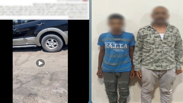 رفض يدفع فلوس.. القبض على سايس ونجله أتلفا سيارة شخص بالقاهرة