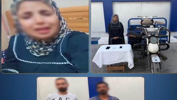 كذبة السرقة تكشف الحقيقة.. ضبط سيدة ادعت سرقة تروسيكل زوجها بالإسكندرية