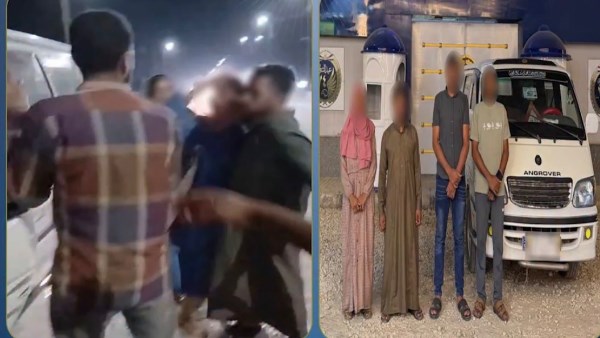 الداخلية تكشف تفاصيل التعدى على سيدة بالضرب داخل ميكروباص بالشرقية