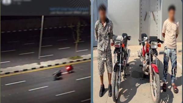 القبض على شخصين استعرضا بدرجاتهم النارية بالقاهرة