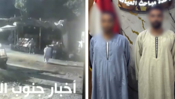 بسبب خلافات الجيرة.. القبض على طرفى مشاجرة في الجيزة