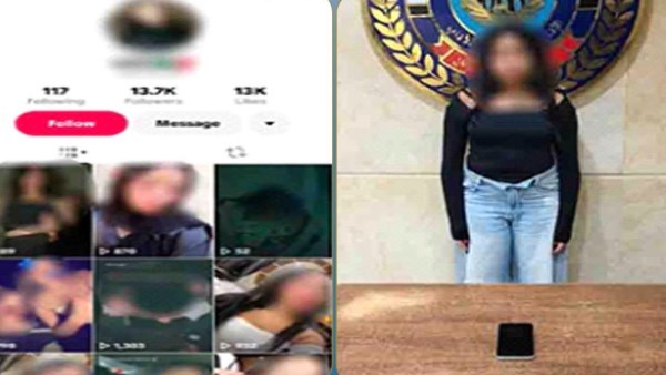 فيديوهات رقص خادش.. القبض على صانعة محتوى بالهرم