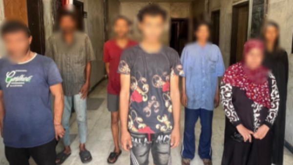 القبض على 9 أشخاص يستغلون 14 طفلا بالقاهرة
