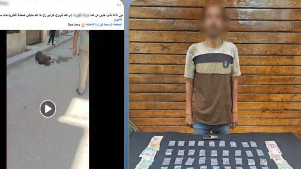 مدمن بودر.. الداخلية تكشف تفاصيل فيديو لشخص تحت تأثير المخدرات بالقليوبية