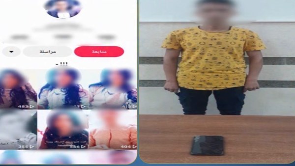 القبض على شخص يرتدى ملابس نسائية وبحرض على الفجور بالدقهلية