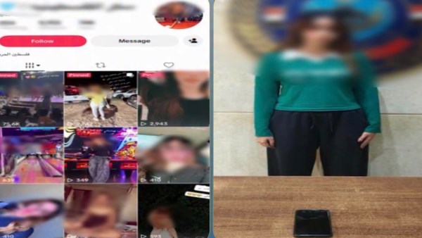 نشرت فيديوهات خادشة.. القبض على صانعة محتوى بأكتوبر