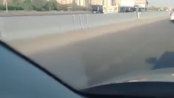 القبض على سائق نقل صدم سيارة ببني سويف