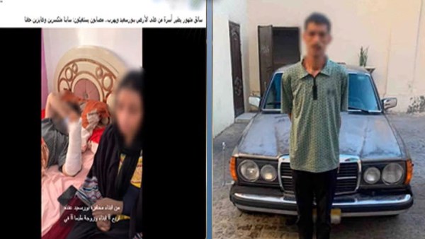 القبض على شخص صدم أسرة كاملة بسيارته فى بورسعيد