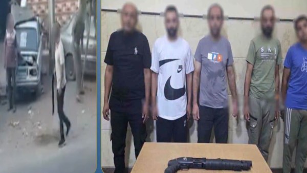 خلاف على ركنة سيارة يتحول لمشاجرة بسلاح ناري في البحيرة