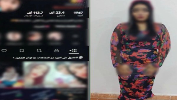عايزة مشاهدات وفلوس.. ضبط صانعة محتوى نشرت فيديوهات رقص خادش على صفحتها